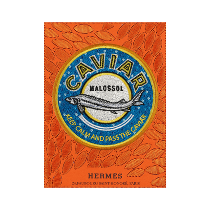 Caviar 6"x8"