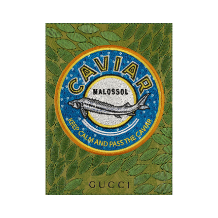 Caviar 6"x8"