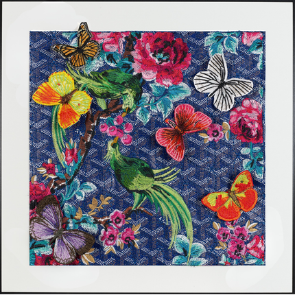 Tapestry 26"x26"