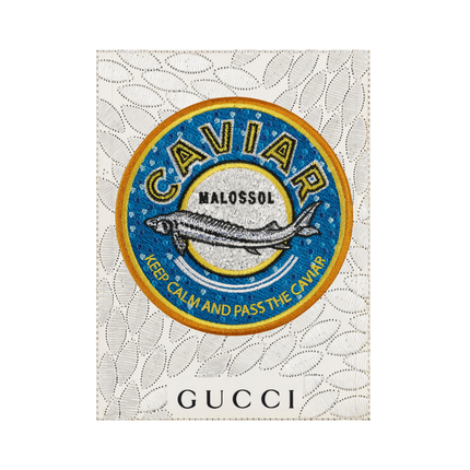 Caviar 6"x8"