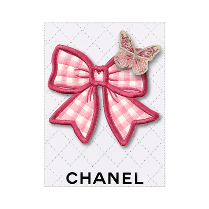 Reverie Gingham Bow