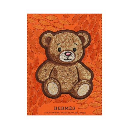 Teddy Bear 6"x8"