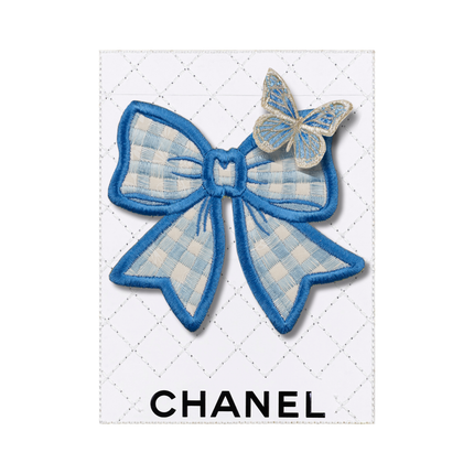 Reverie Gingham Bow