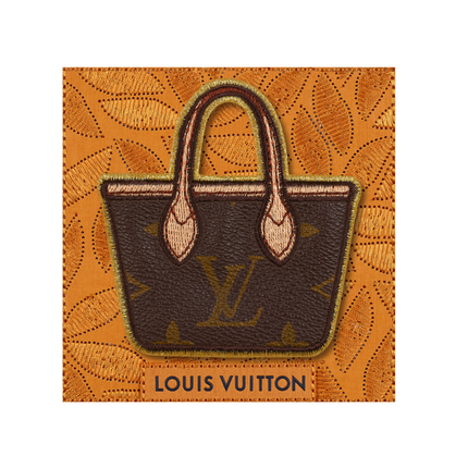 LV Bag Icon 5"x5"