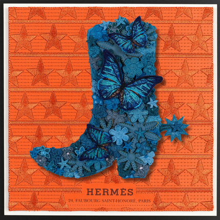 Gypsy Boot 12"x12"