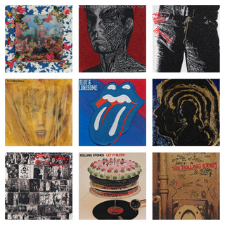 The Rolling Stones Album Arrangement