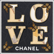 Chanel Black / Brown