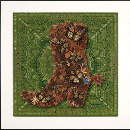 Gypsy Boot 26"X26"