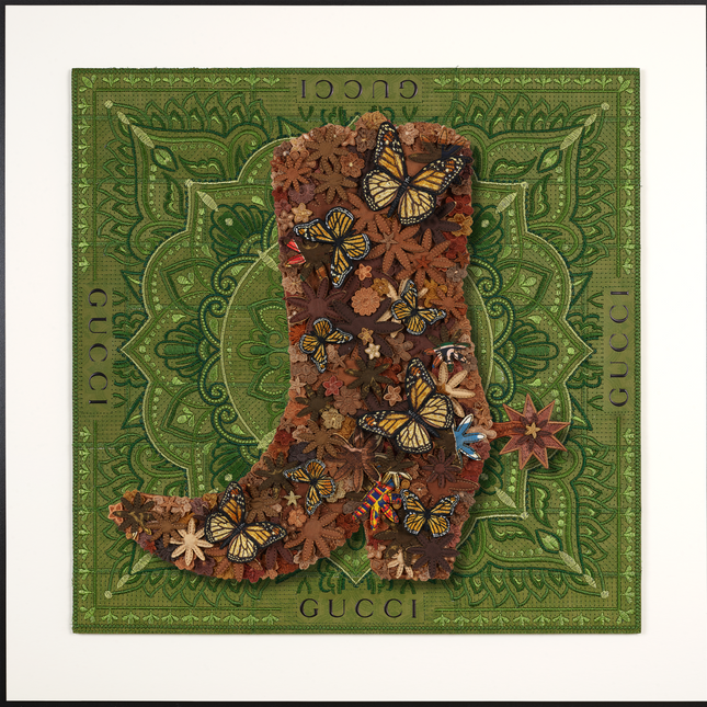 Gypsy Boot 26"X26"