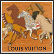 Louis Vuitton Gold / Brown