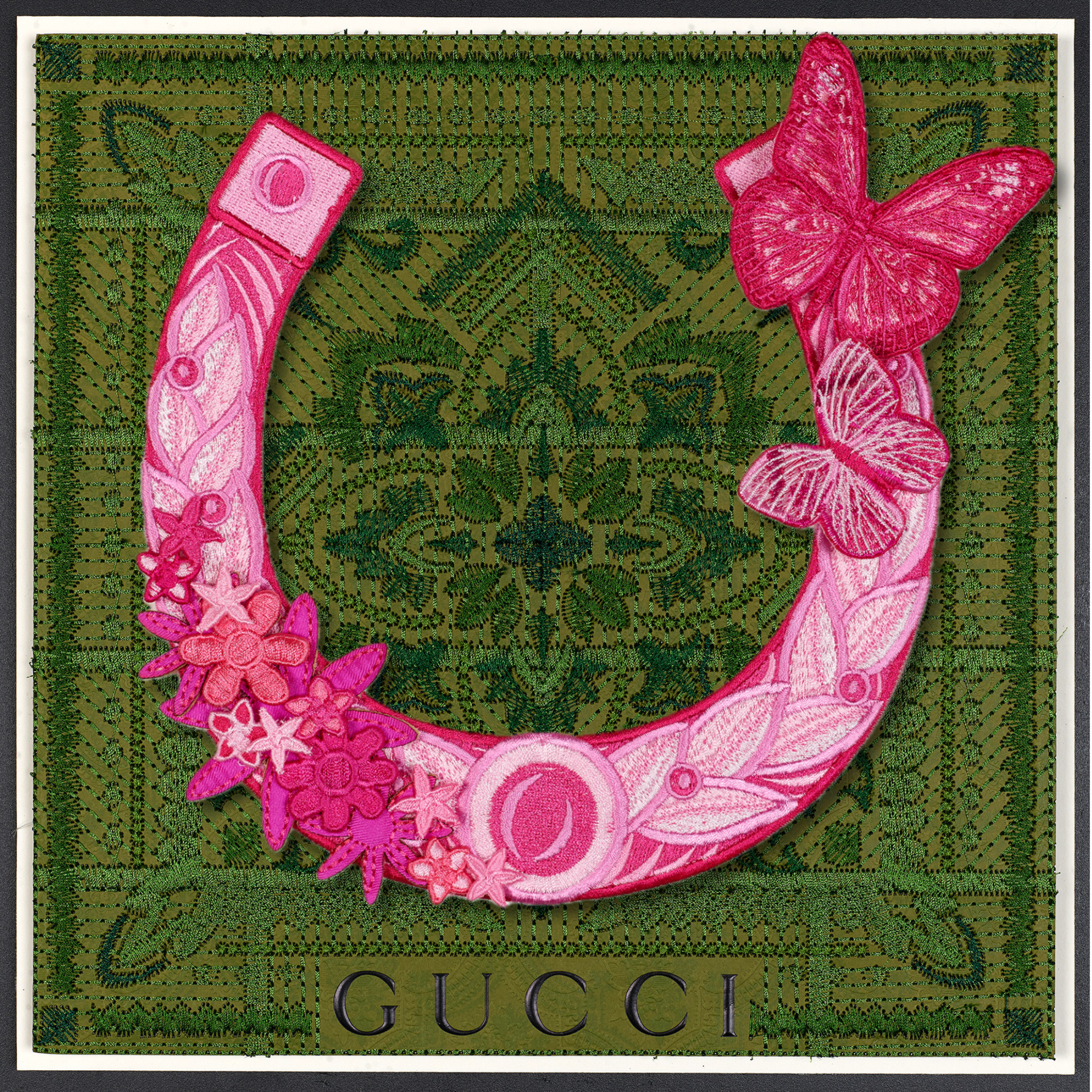 Big Luck 12"x12"