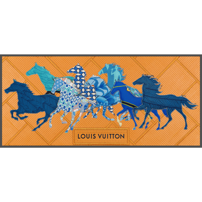 Parade Blue 26"x12"