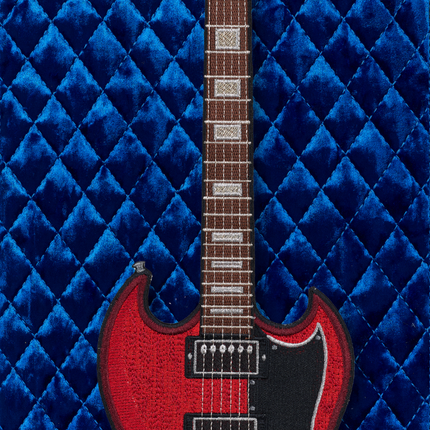 SG with Quilted Background