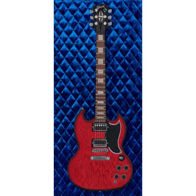 SG with Quilted Background