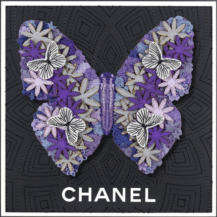 Gypsy Butterfly 12"x12"
