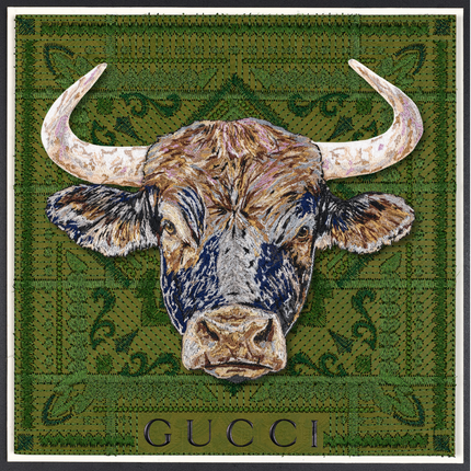 EL TORO  12"X12"