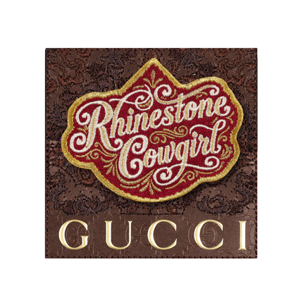 Rhinestone Cowgirl 5"x5"