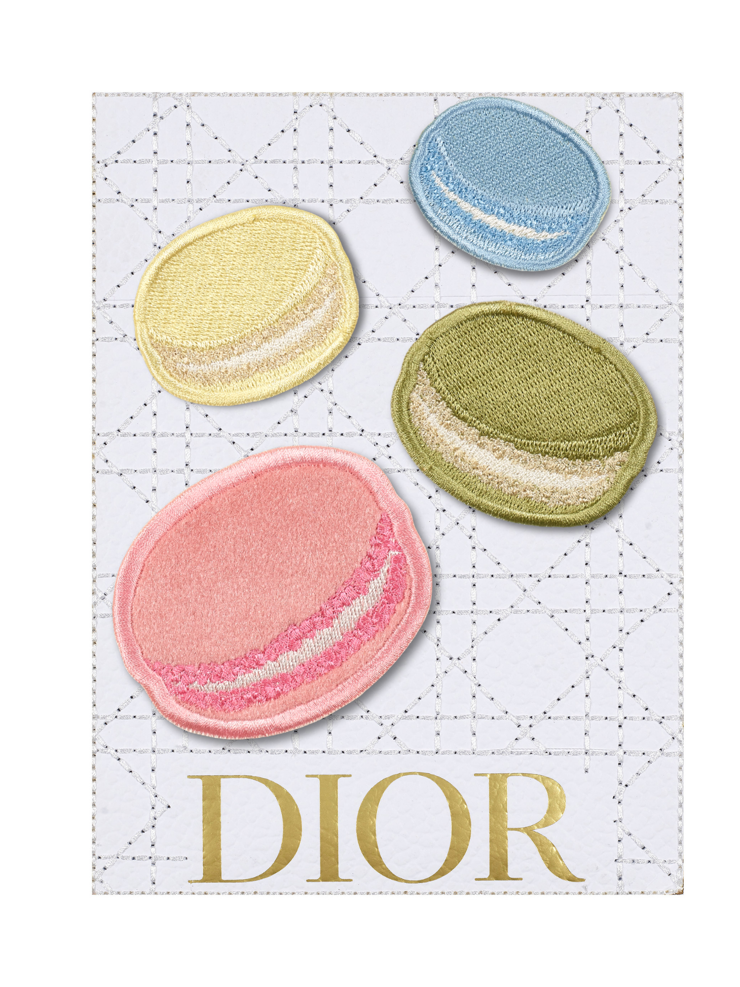 Reverie Macarons 6"x8"