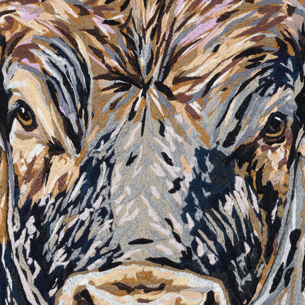CUSTOM EL TORO 40"x40"