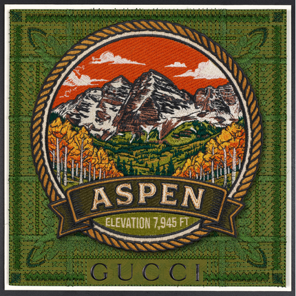Elevation 7,945 Ft 12"x12"