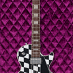 Esquire Purple quilted velvet