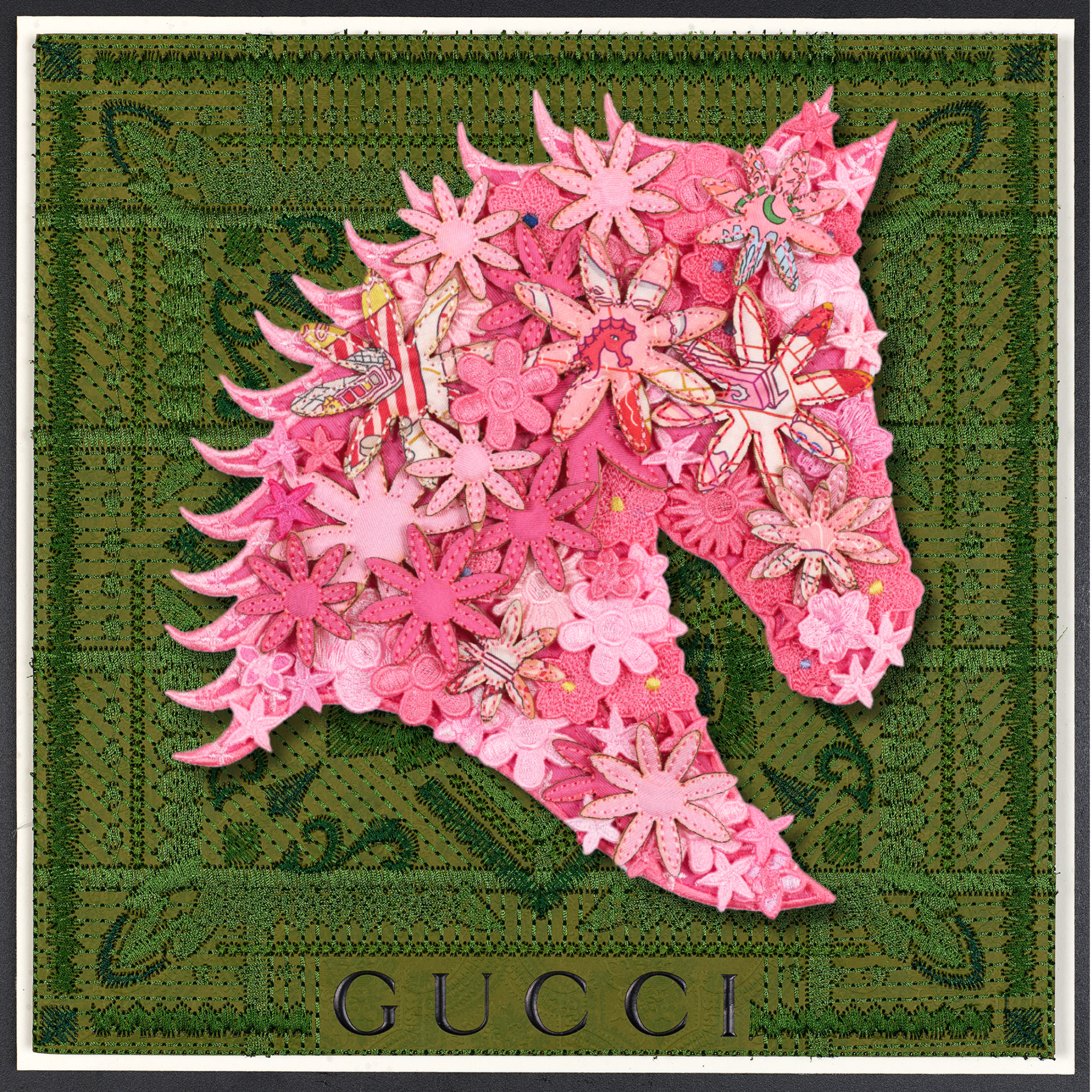 GYPSY CAVALIER 12"x12"