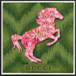 Gucci Green / Pink
