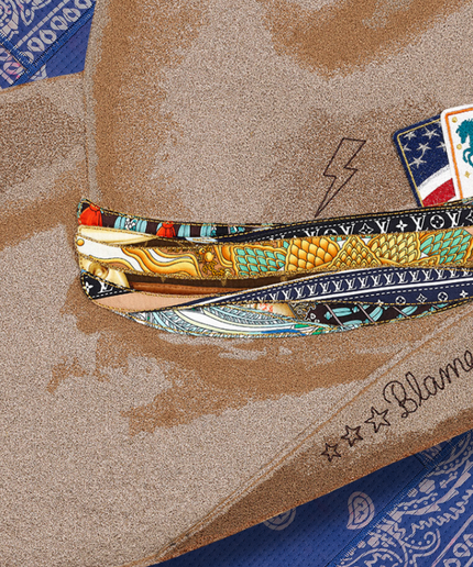 Aspen Cowboy Hat Bandana