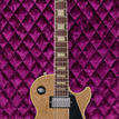 Esquire Purple quilted velvet