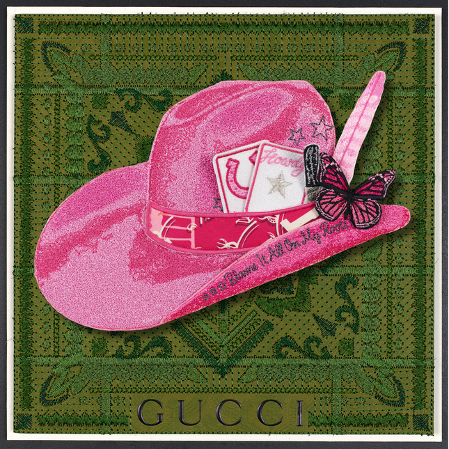Aspen Pink 12"x12"