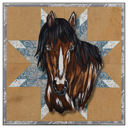 Quilted Painted Horse