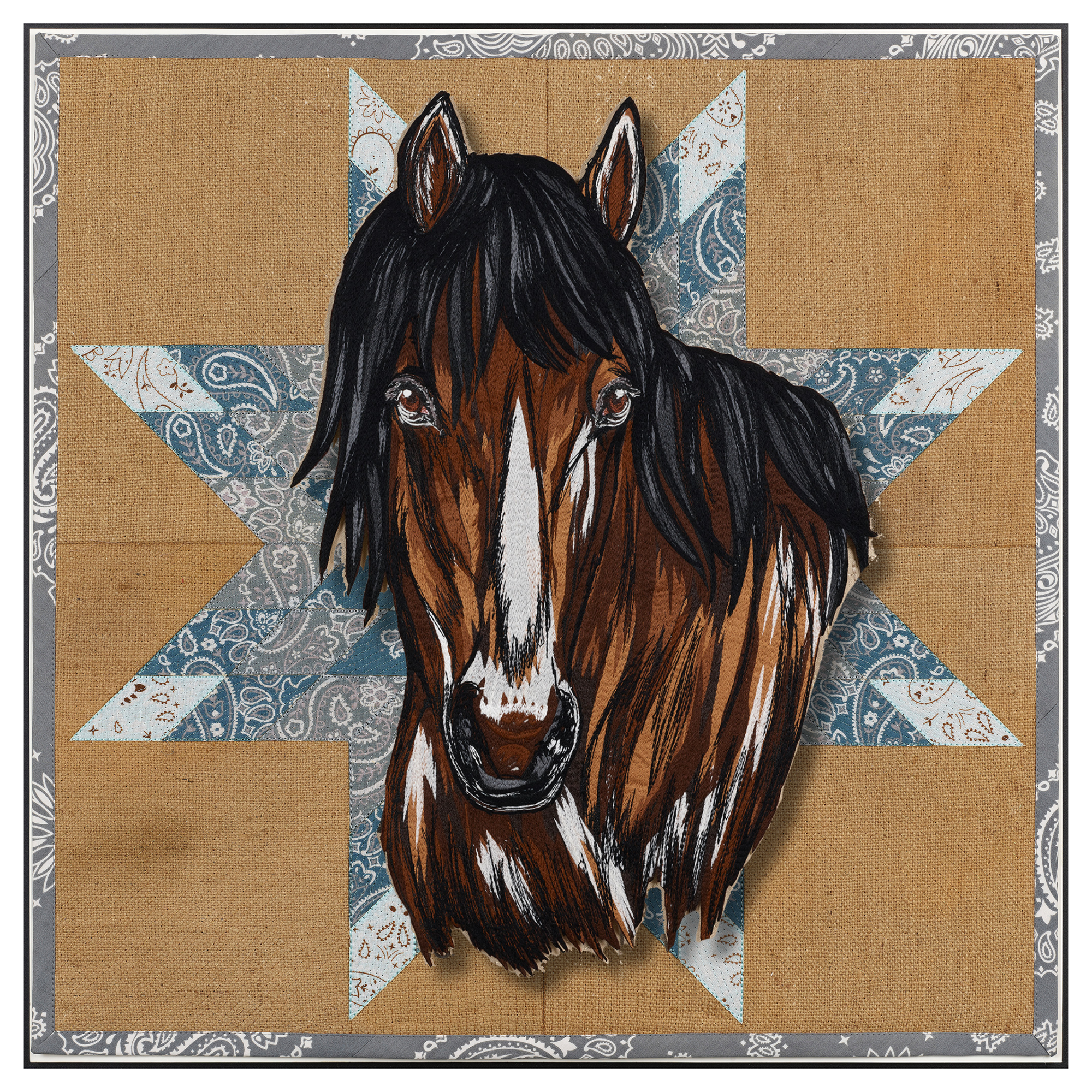 Quilted Painted Horse