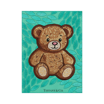 Teddy Bear 6"x8"