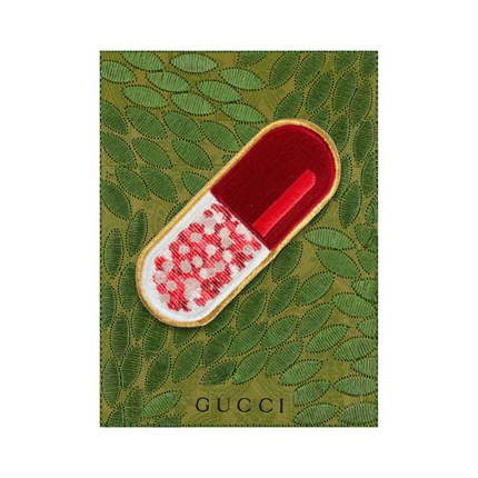 Pill 6"x8"