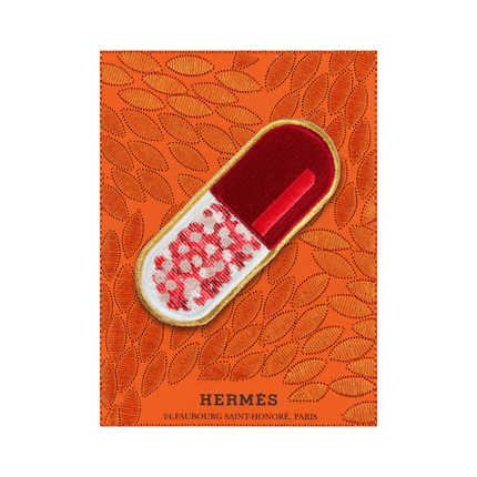 Pill 6"x8"