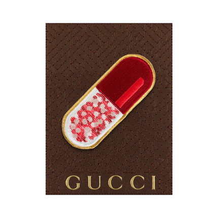 Pill 6"x8"
