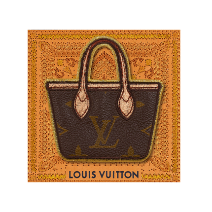 LV Bag Icon 5"x5"