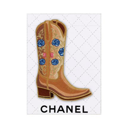 Cowgirl Boot 6"x8"