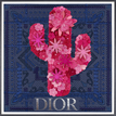 Dior Navy / Pink