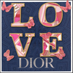Dior Navy / Pink