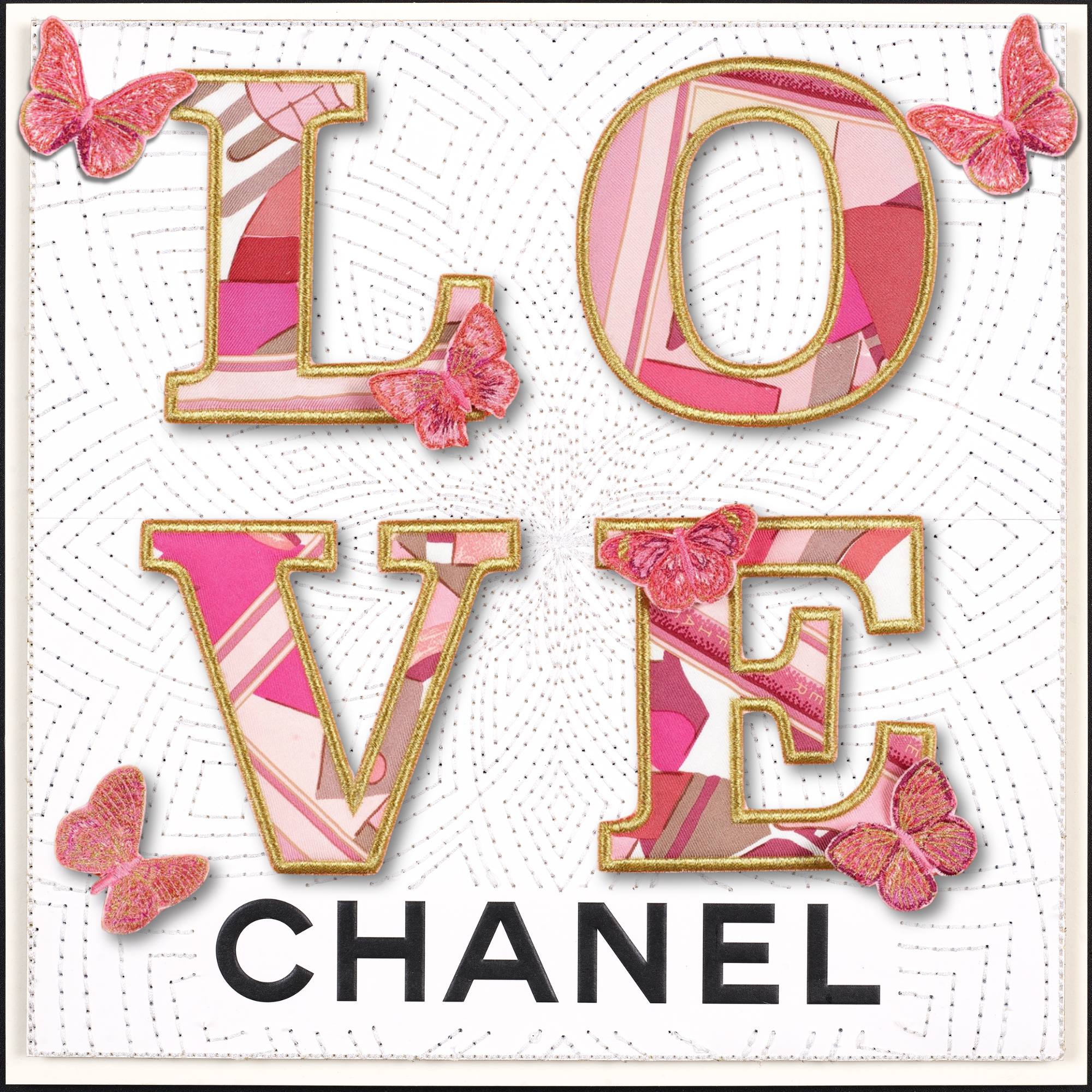 Love 12"X12"