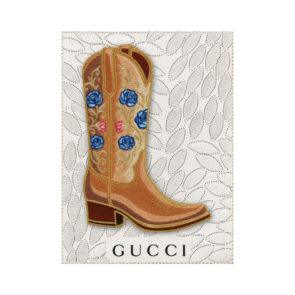 Cowgirl Boot 6"x8"