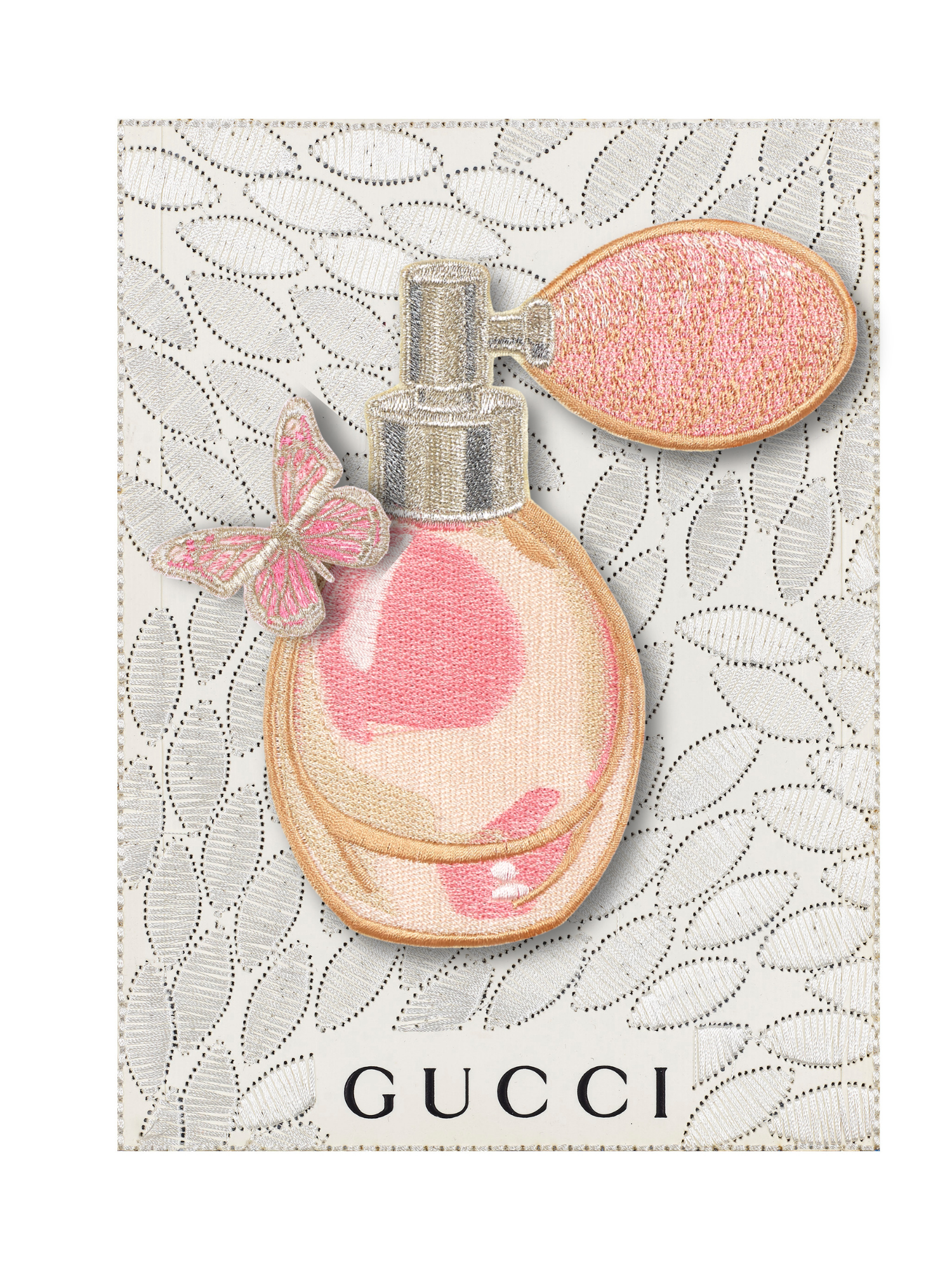 Reverie Perfume Bottle 6"x8"