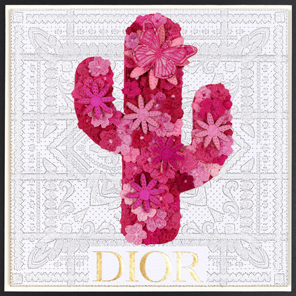 Gypsy Cactus 12"X12"