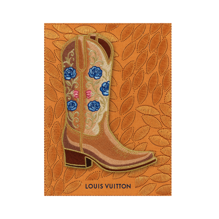 Cowgirl Boot 6"x8"
