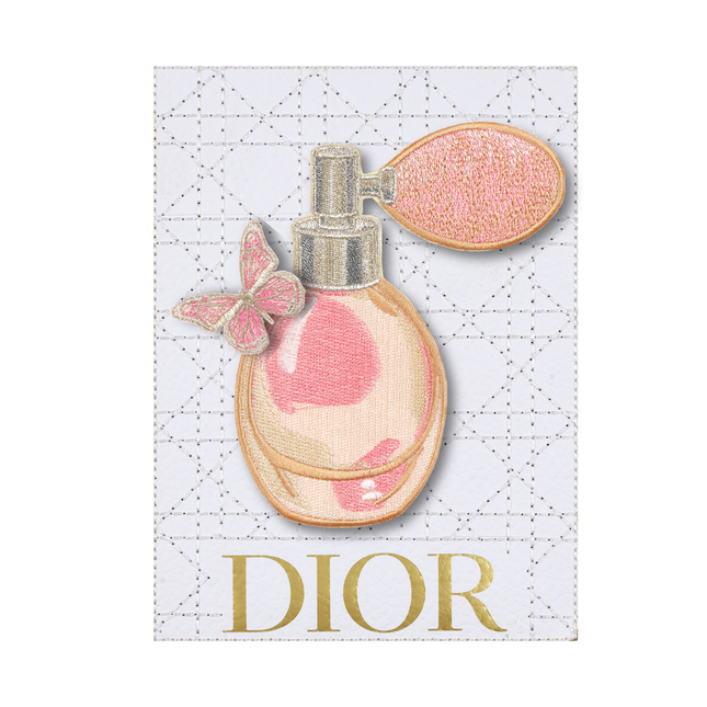 Reverie Perfume Bottle 6"x8"