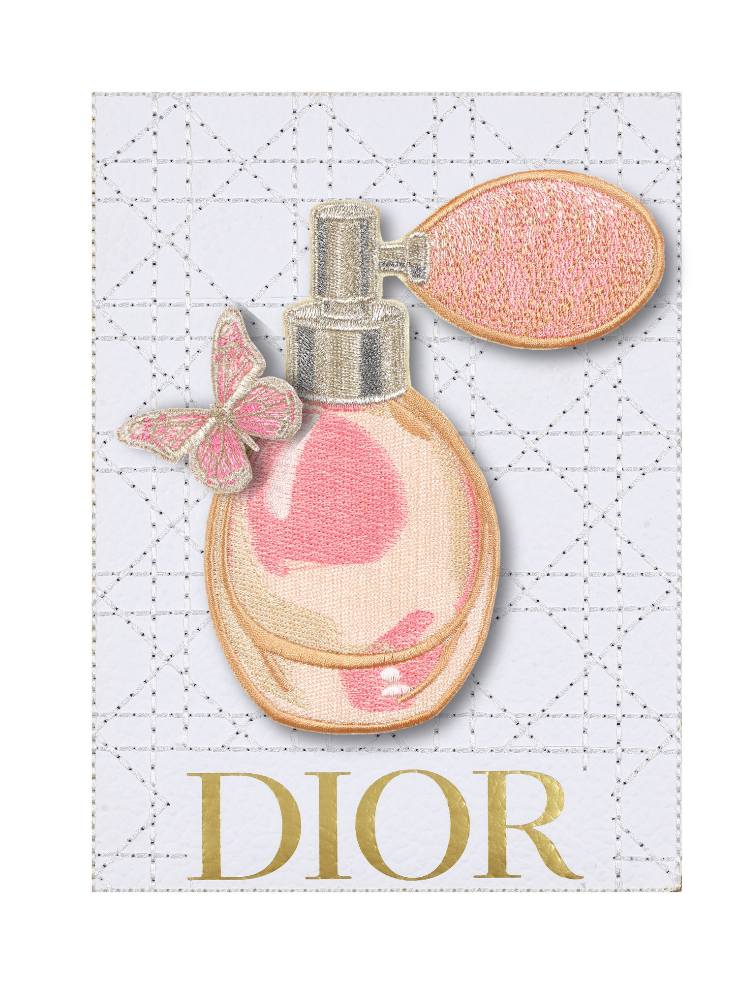 Reverie Perfume Bottle 6"x8"