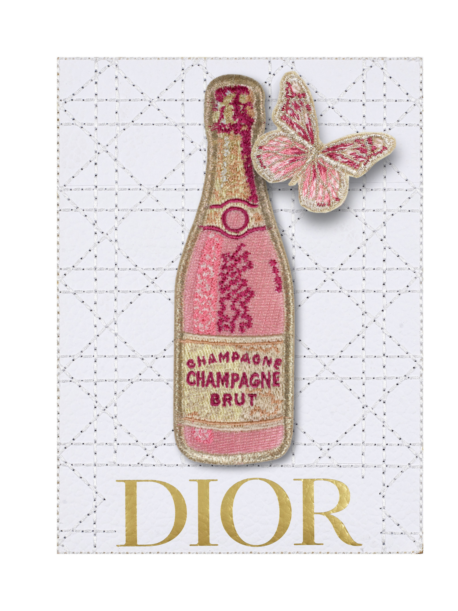 Reverie Champagne 6"x8"