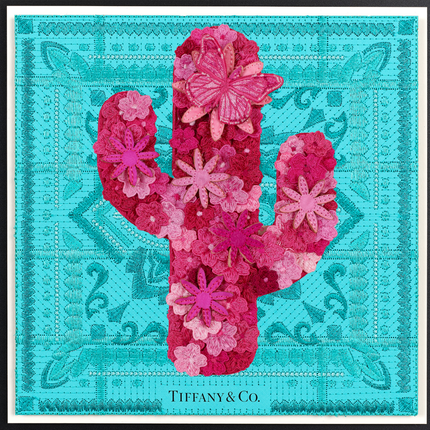 Gypsy Cactus 12"X12"