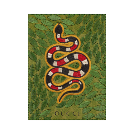 Snake 6"x8"